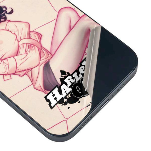 DC Comics Harley Quinn The Hottest of the City Cover New 52 Vol 1 iPhone 14 Plus Skin